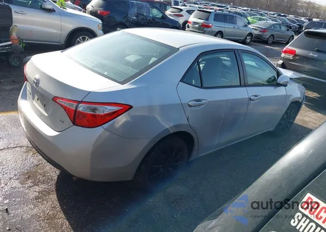 2014 Toyota Corolla Le из США, поврежденный, VIN 2T1BURHE4EC211653